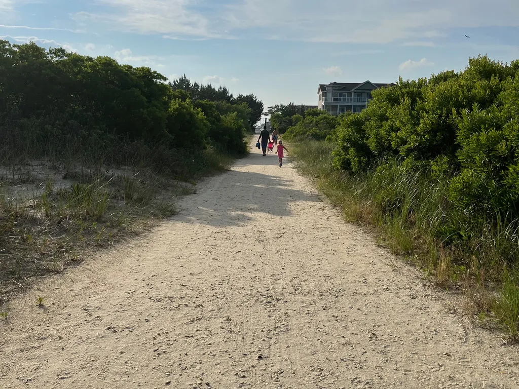 35th st beach path 