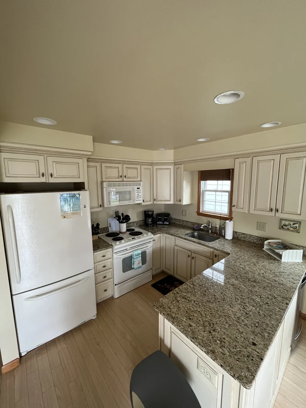 first floor kitchen