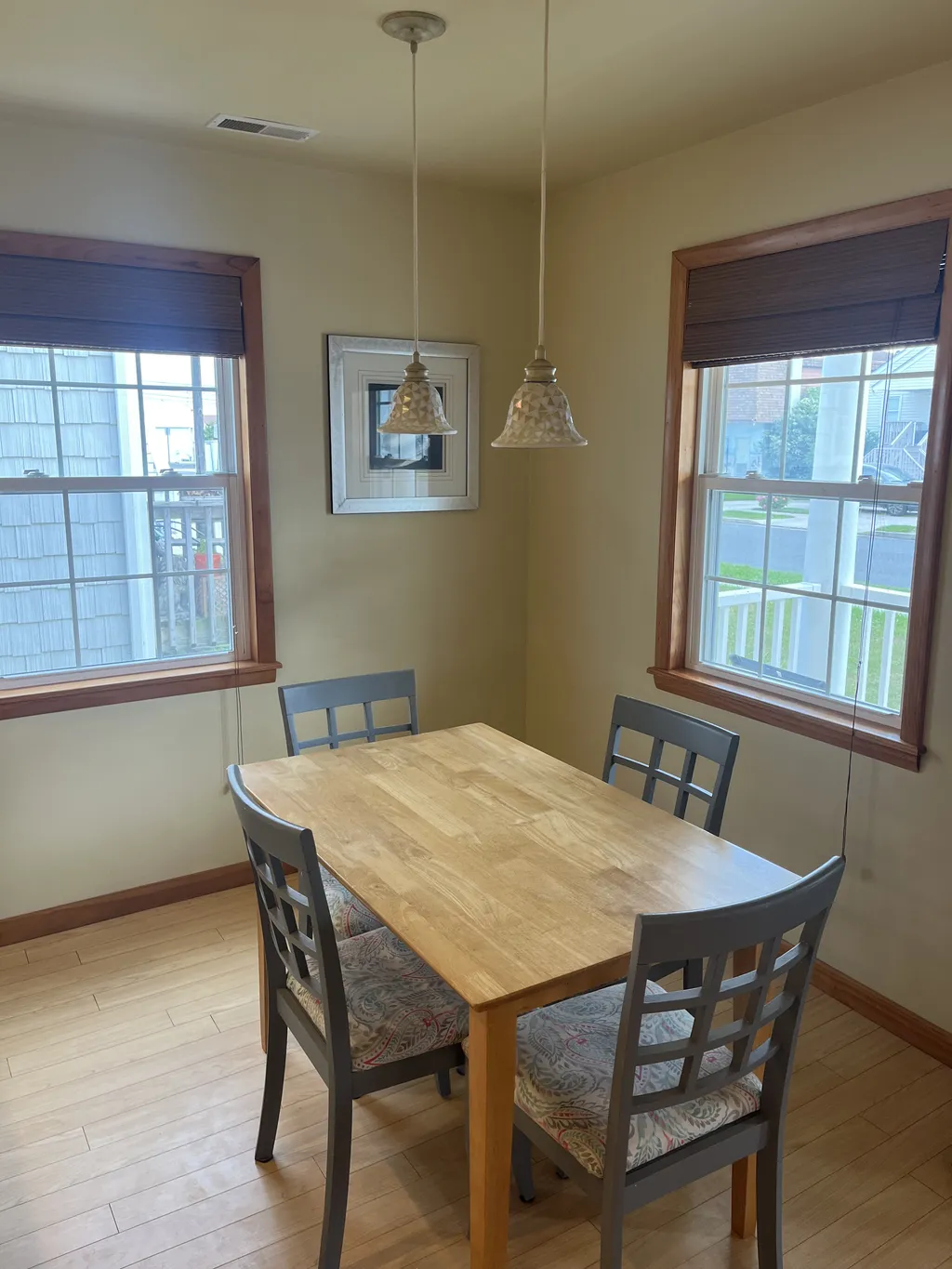 first floor dining table