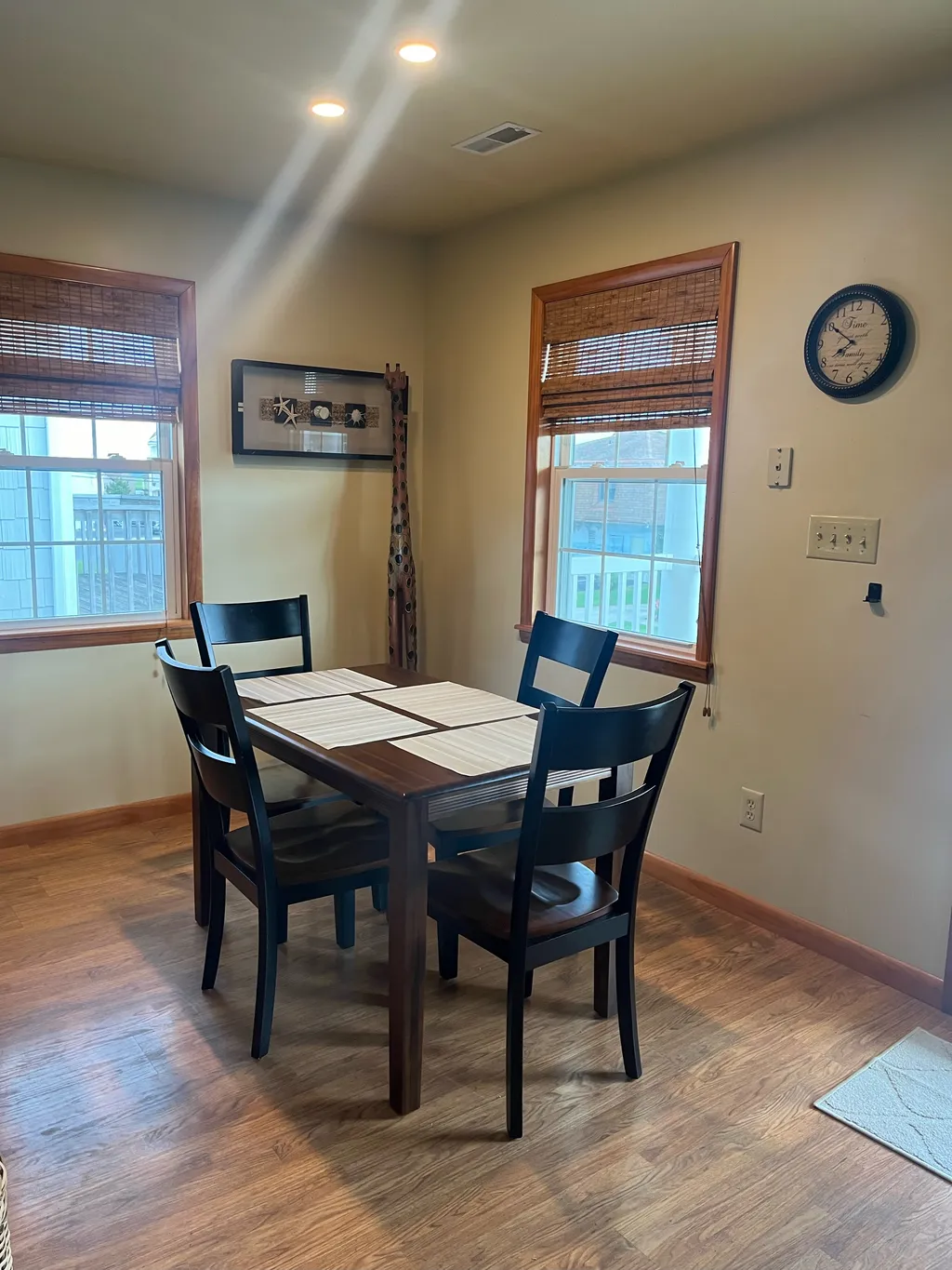 second floor dining room