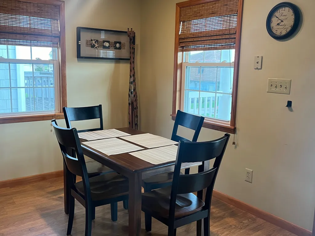 second floor dining room