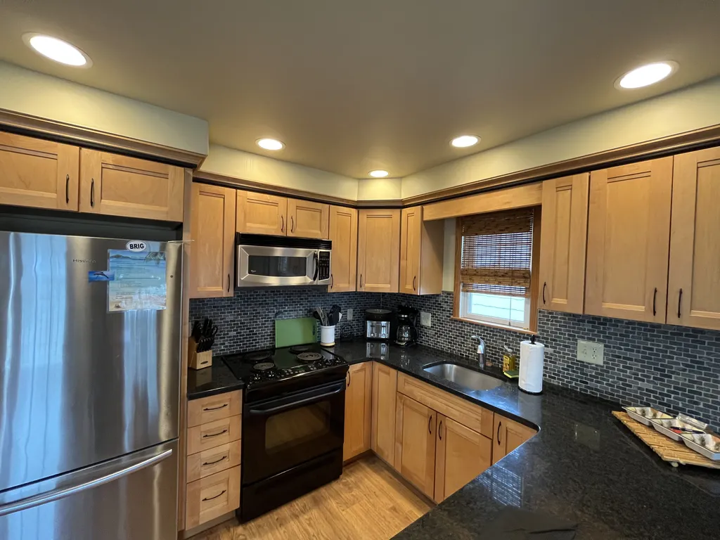 second floor kitchen