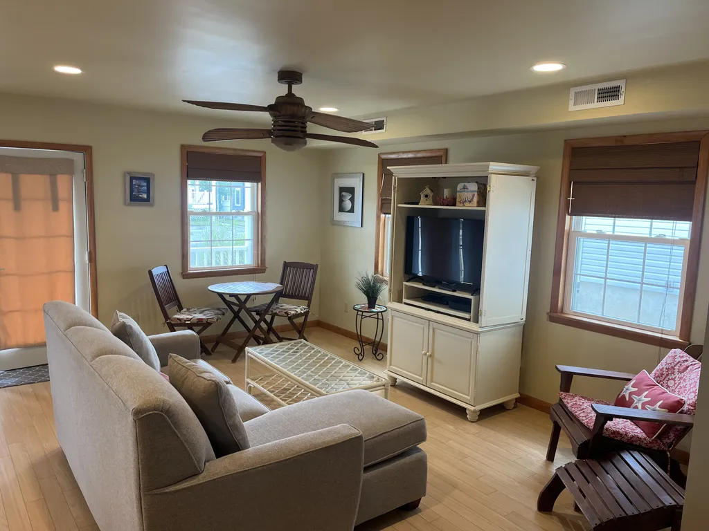 first floor living room