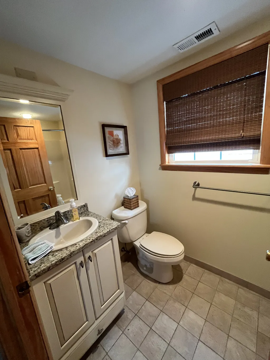 first floor bathroom