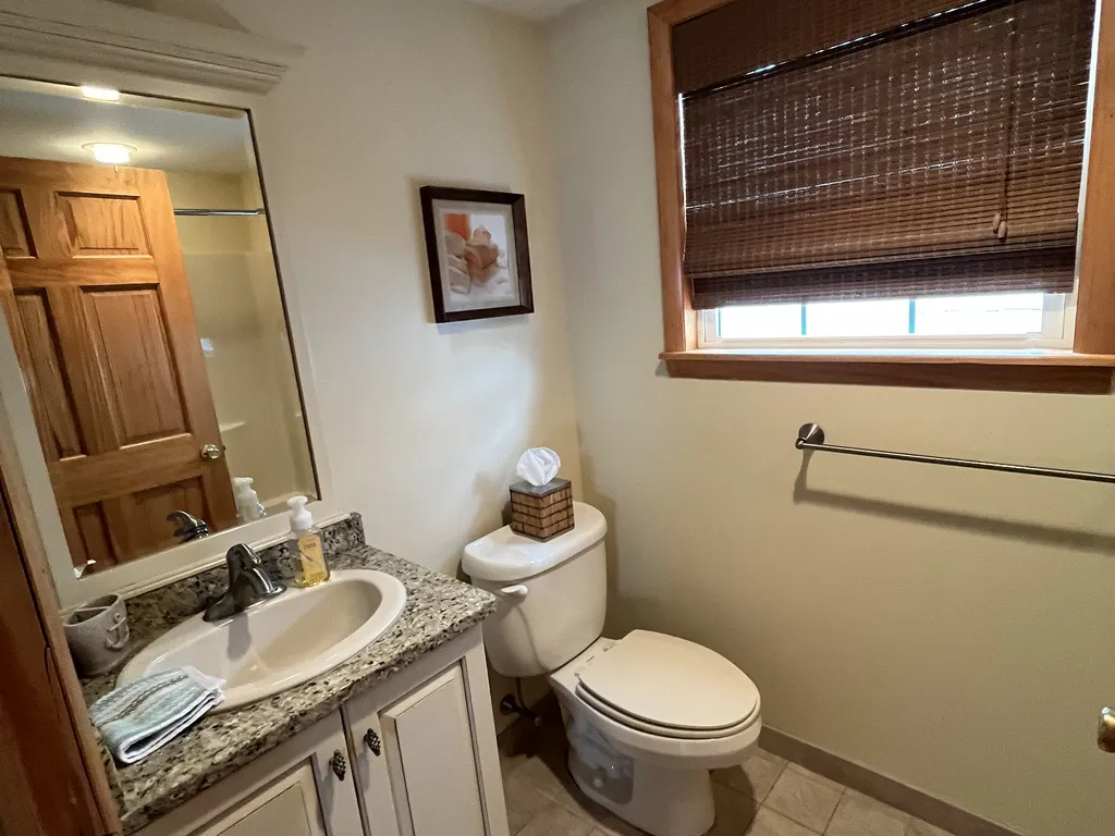 first floor bathroom