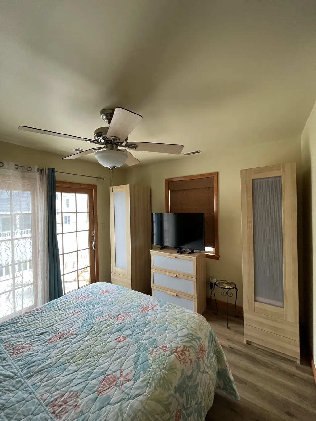 second floor bedroom