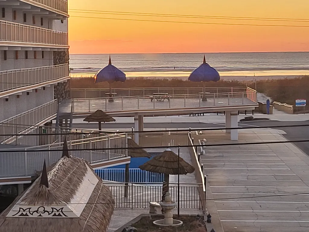 Amazing view from the deck!