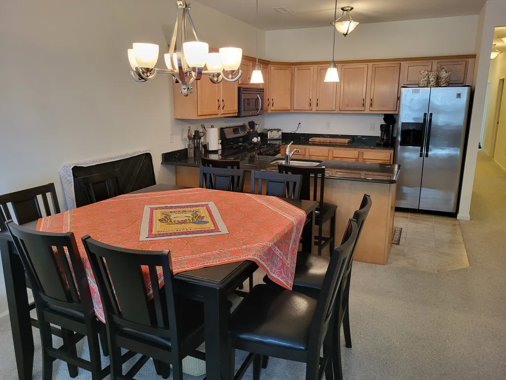 Large Dining Room Table, seating for 8