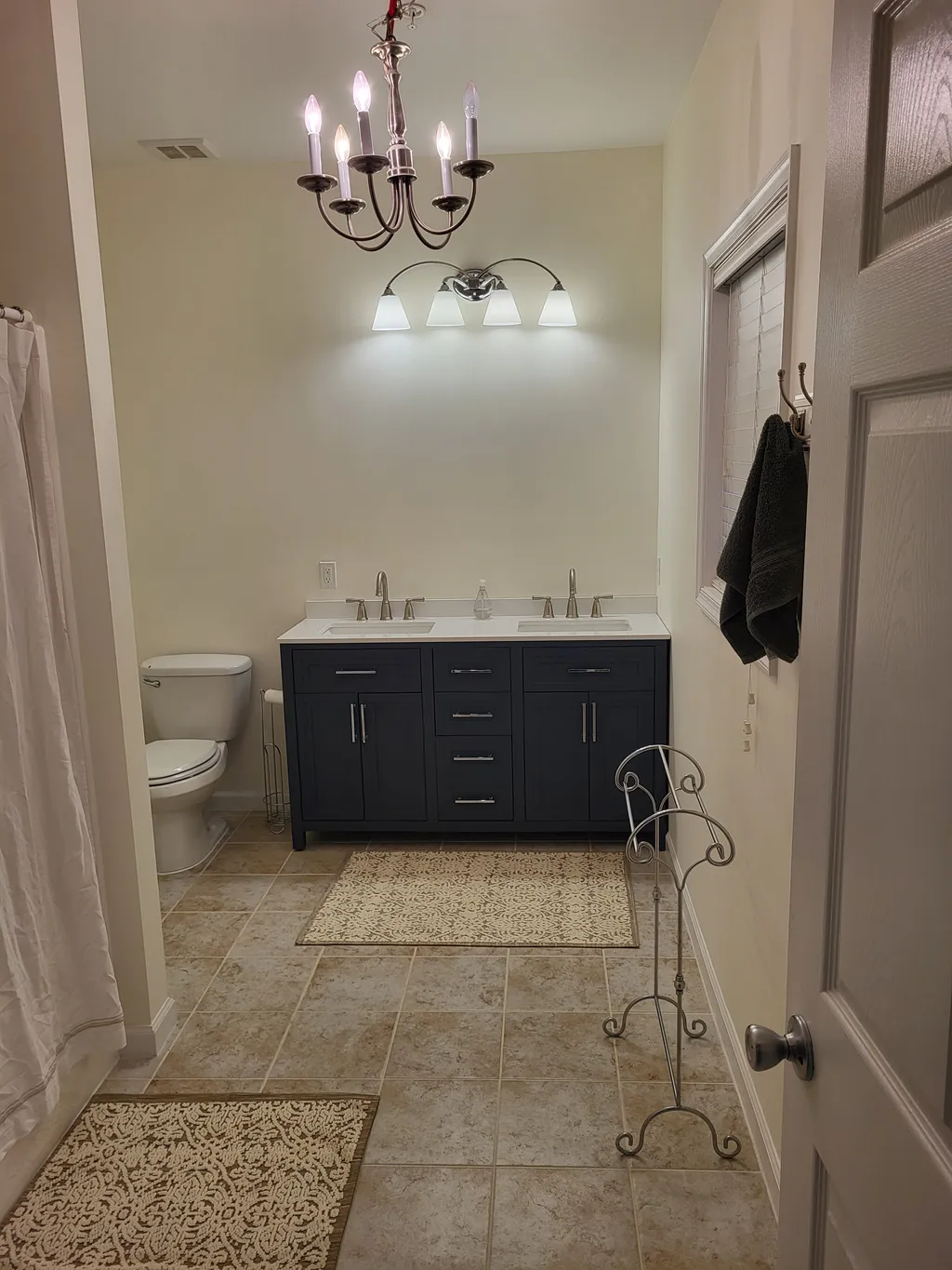 Spacious Master Bath