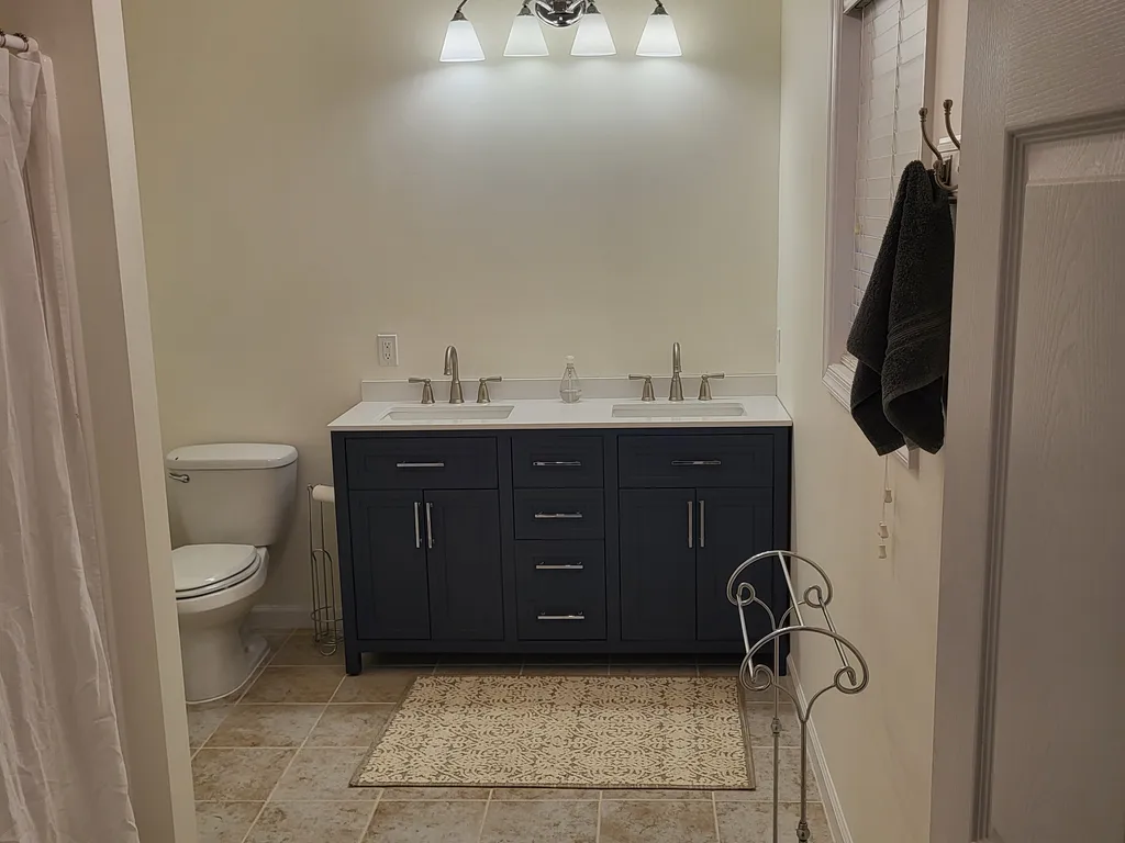 Spacious Master Bath