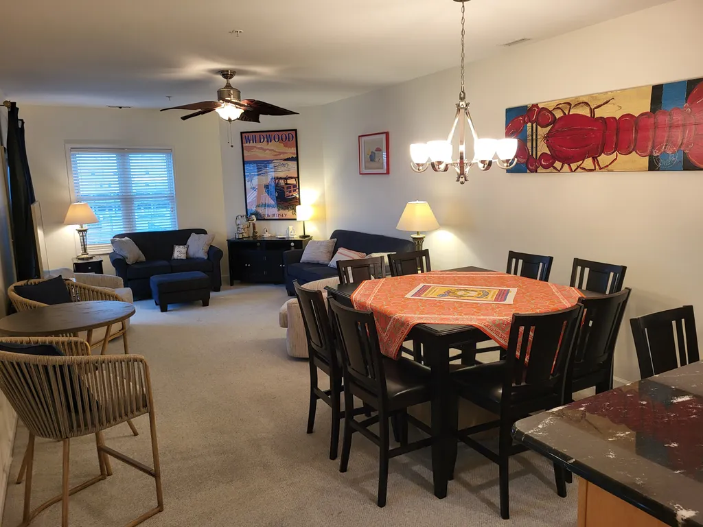 Living and Dining Area
