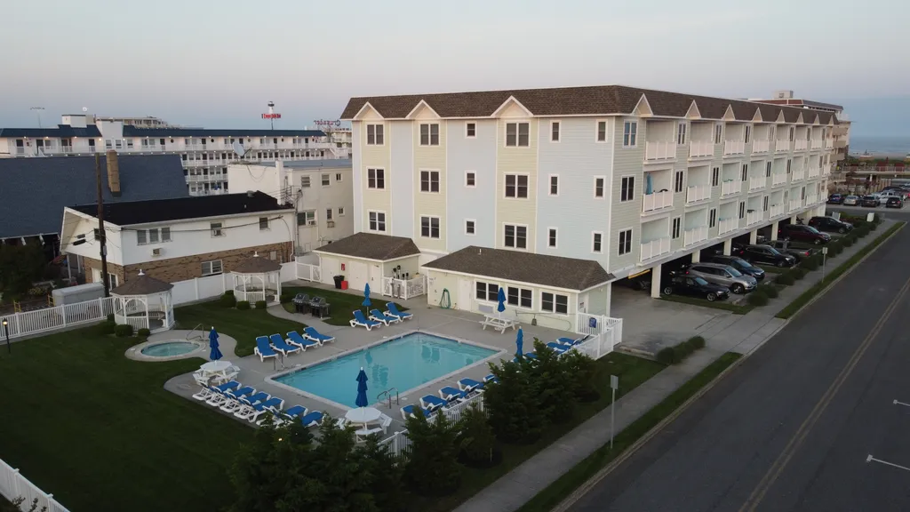 EXPANSIVE POOL AREA with room for everyone!