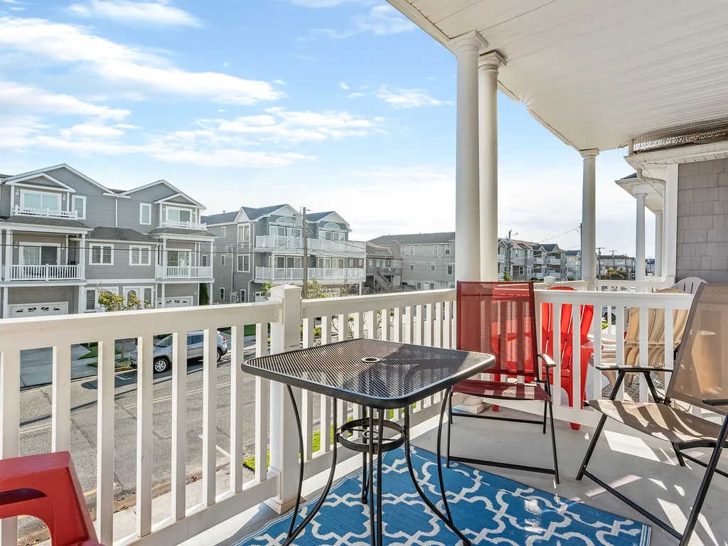 Covered Deck