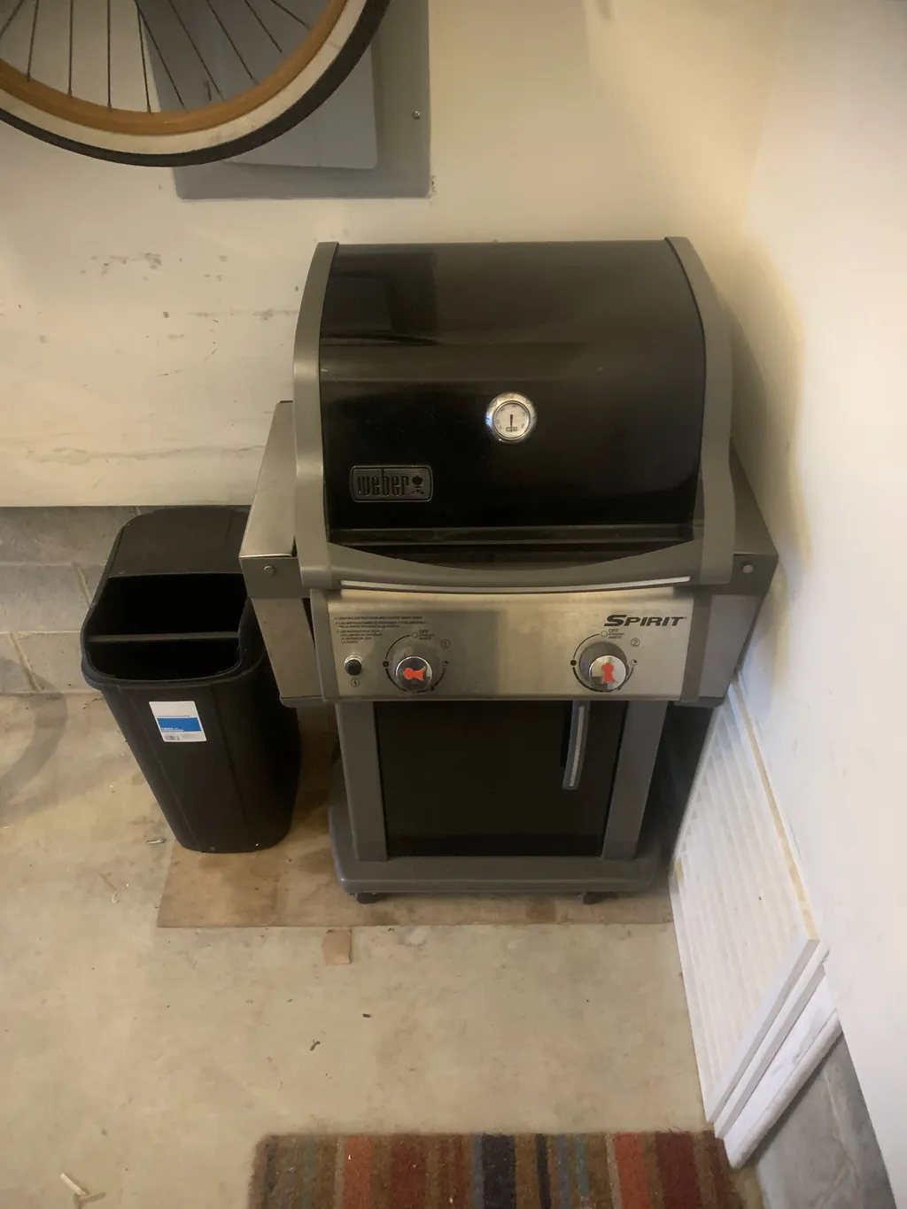 Weber grill