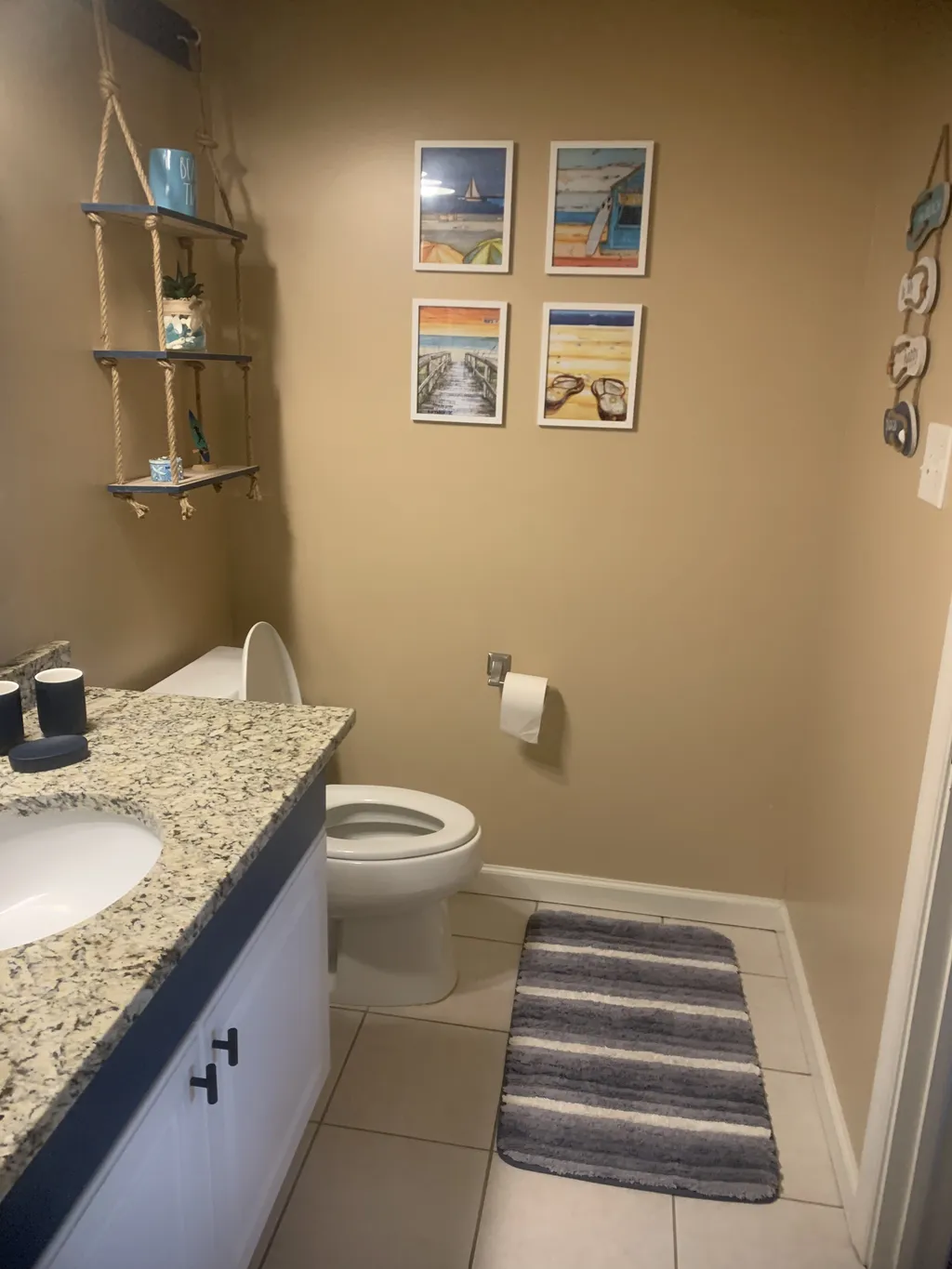 Master bath 