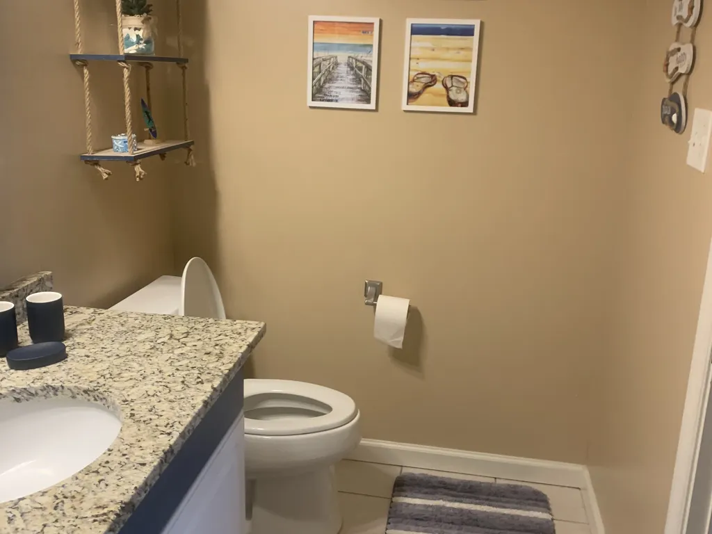 Master bath 