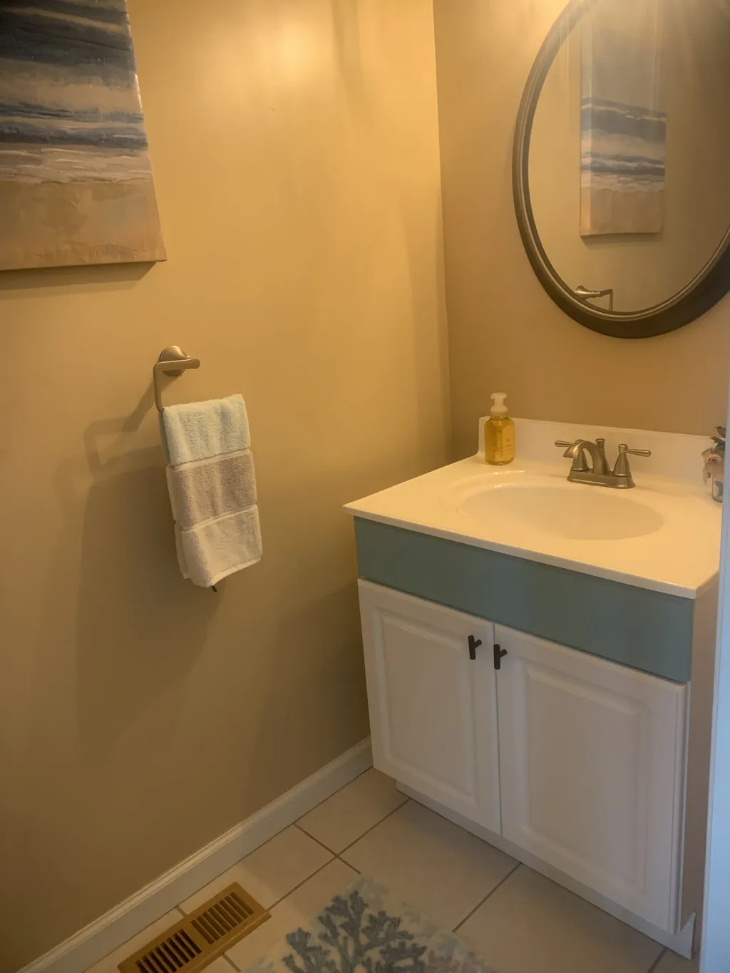 Powder room 