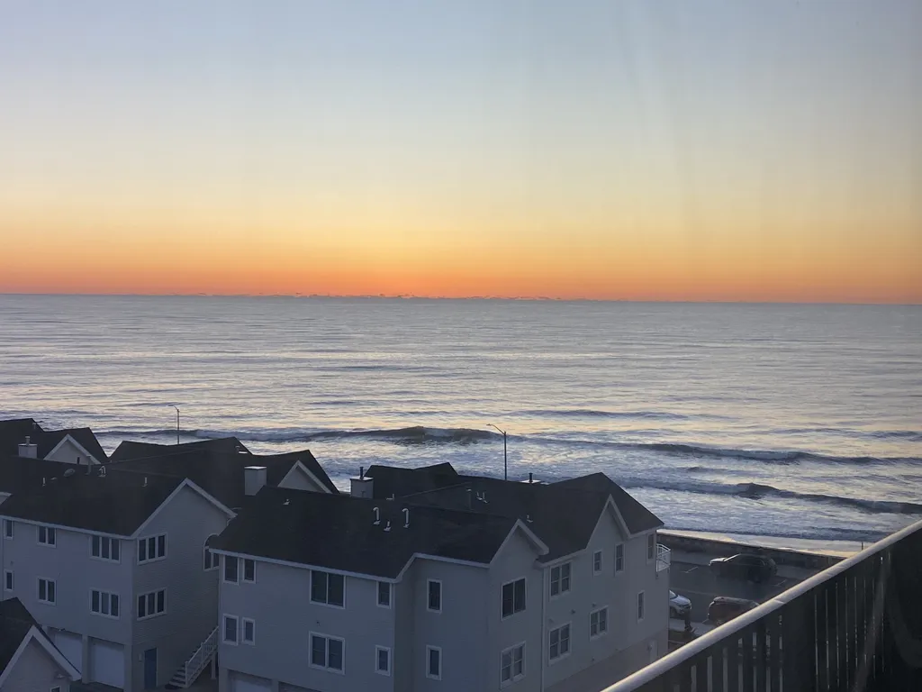 Sunrise from the 7th Fl