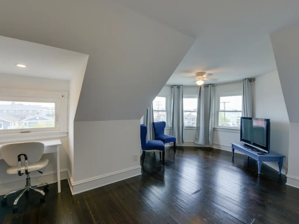 the turret room 