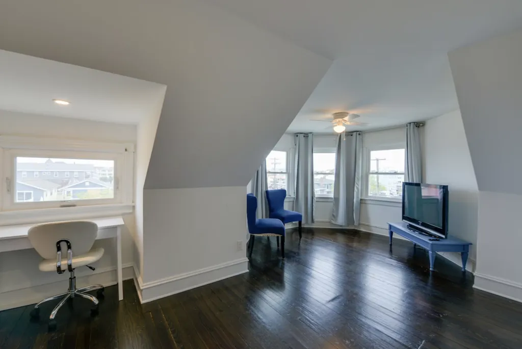 the turret room 