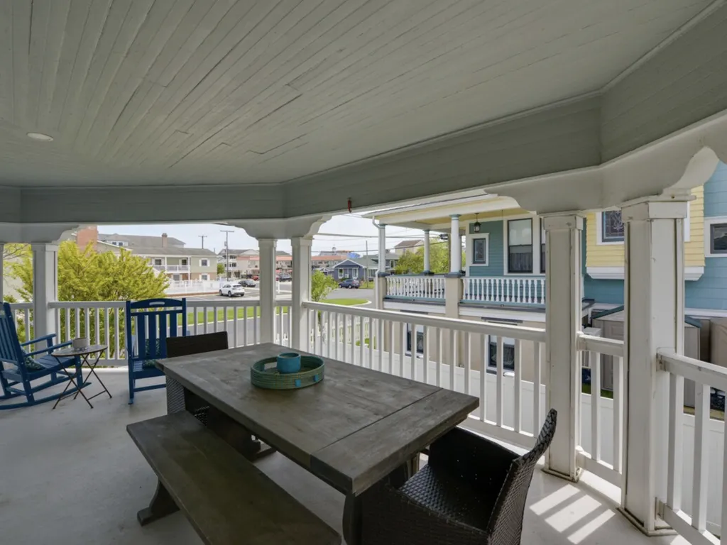 A great spot for dining or playing board games