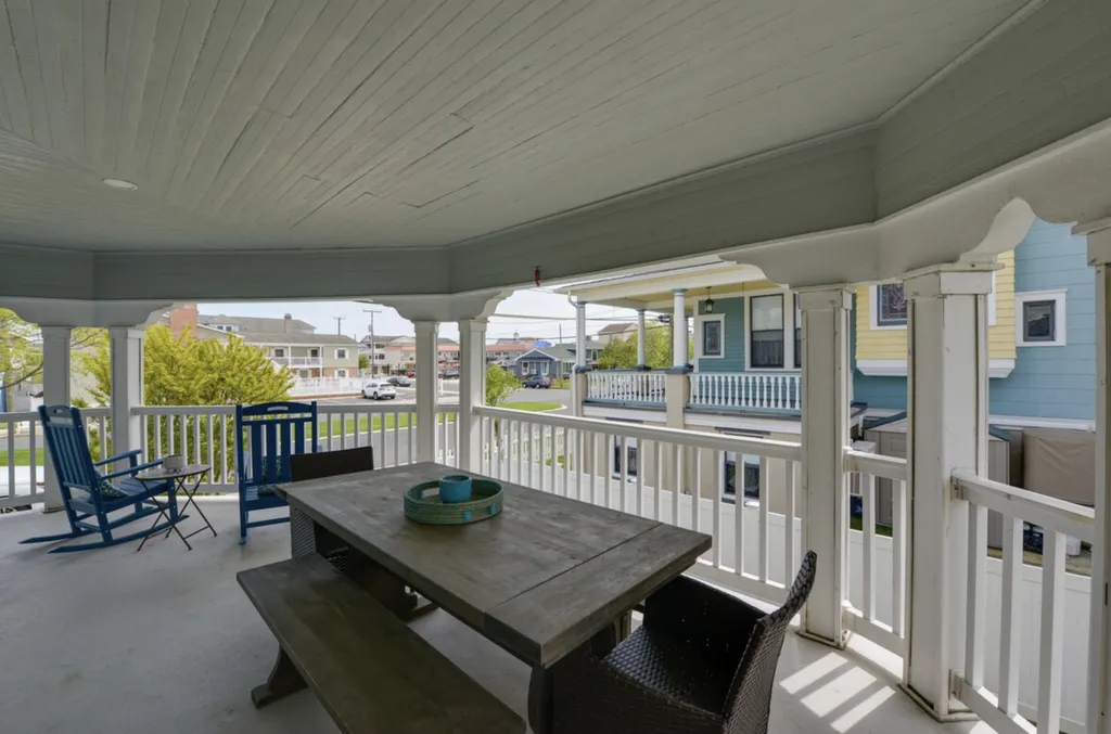 A great spot for dining or playing board games