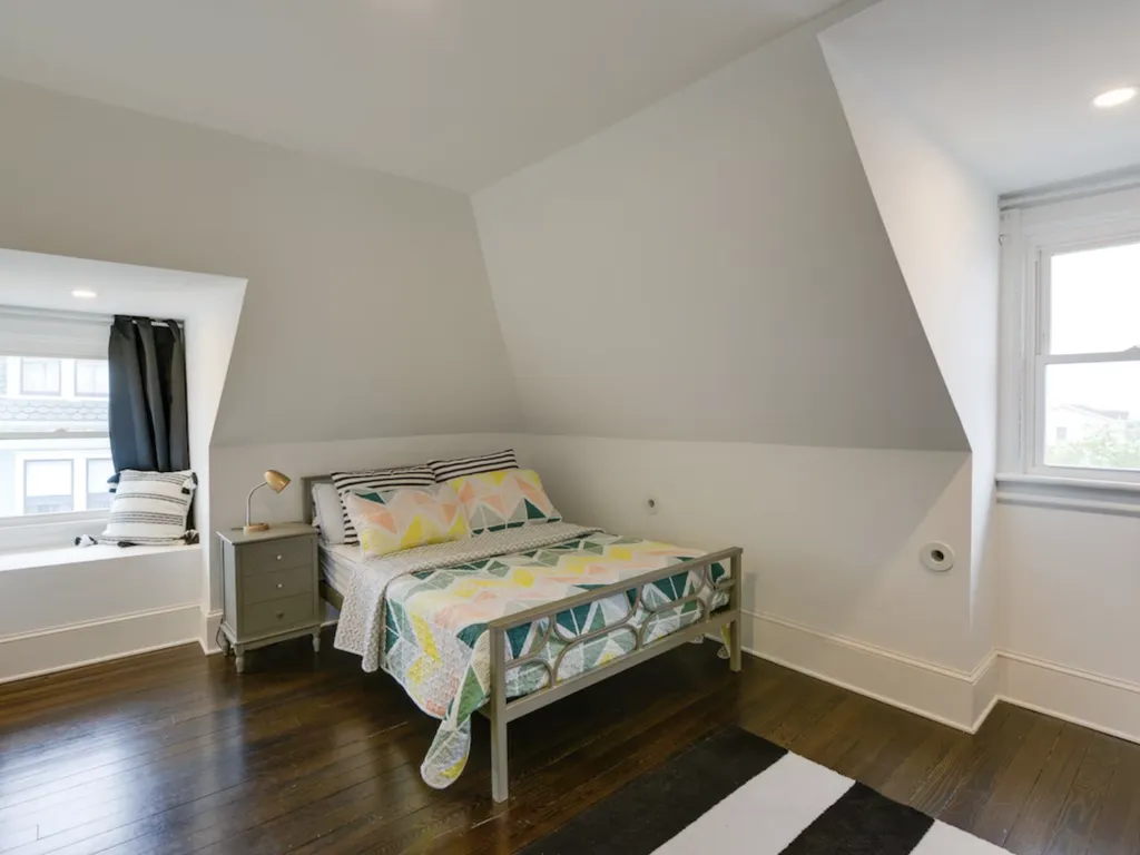 the stripes room