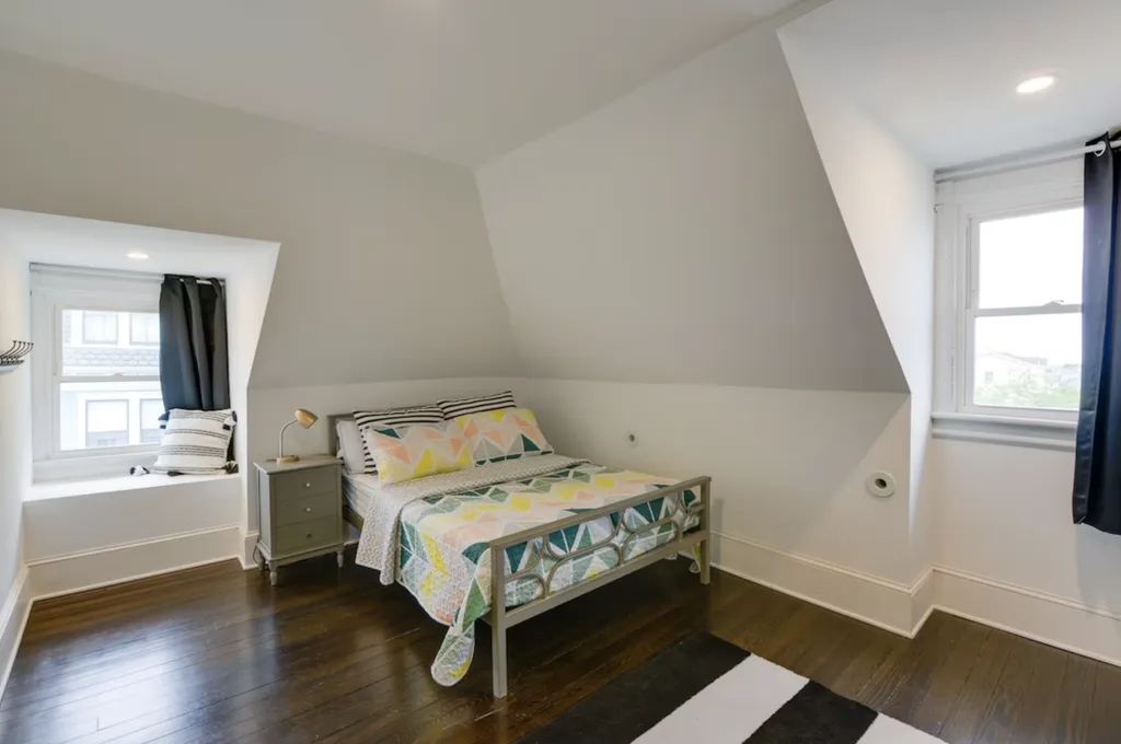the stripes room