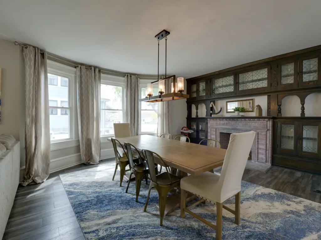 Gather round the dining room table...