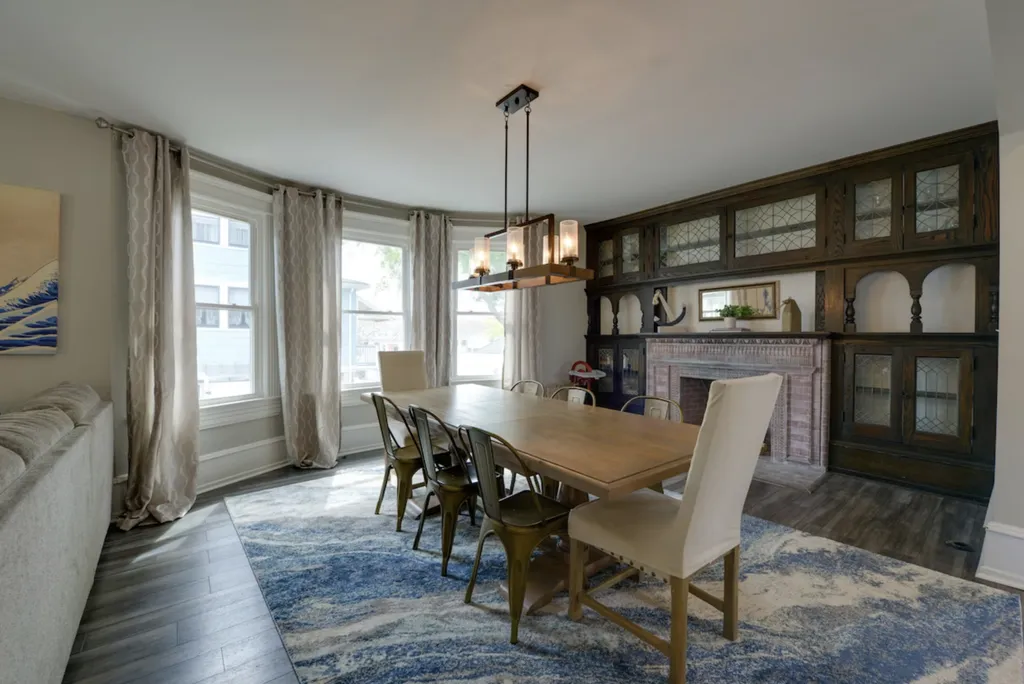 Gather round the dining room table...