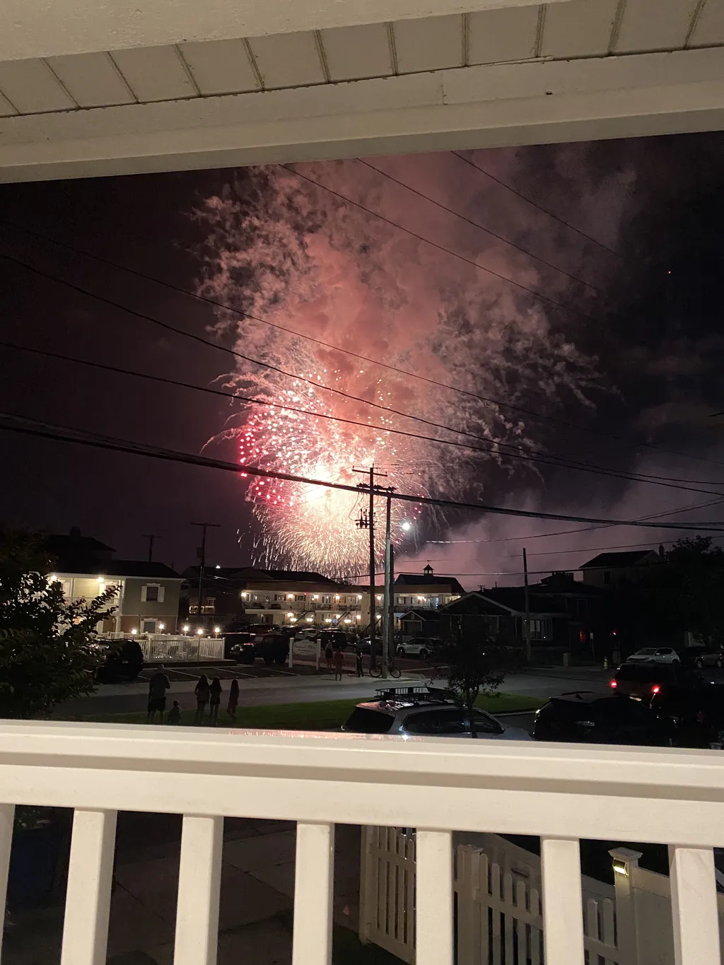 And as an added bonus, you have the best view in the Wildwoods for this weekly Friday night fireworks! 
