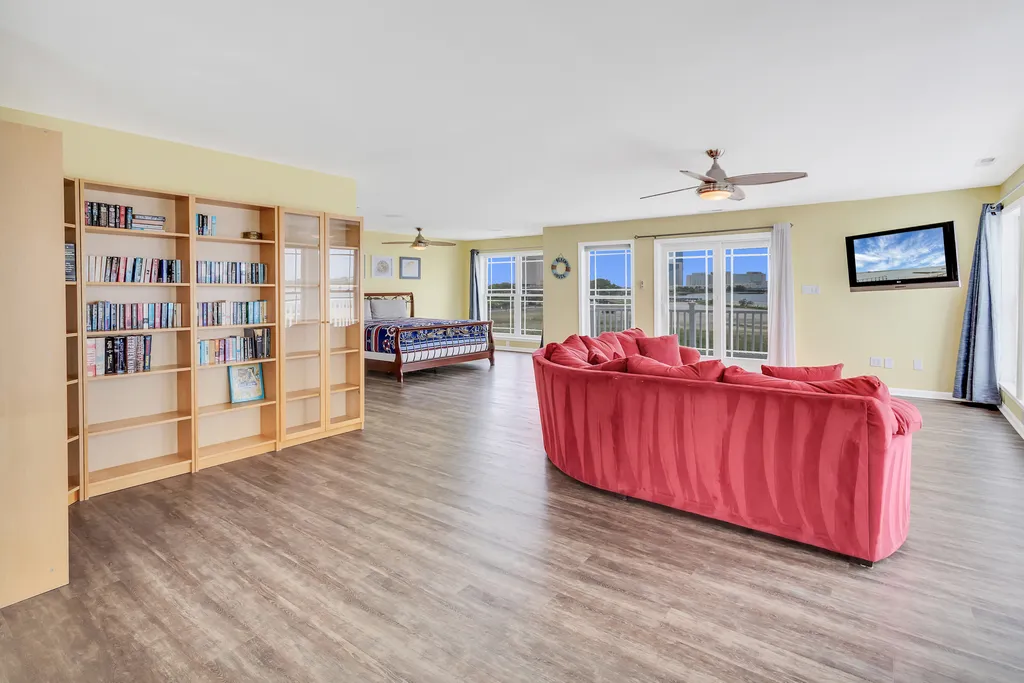 ❤️ Experience what may be the Largest Master Bedroom you have seen! Great Views!