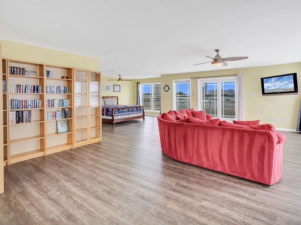 ❤️ Experience what may be the Largest Master Bedroom you have seen! Great Views!