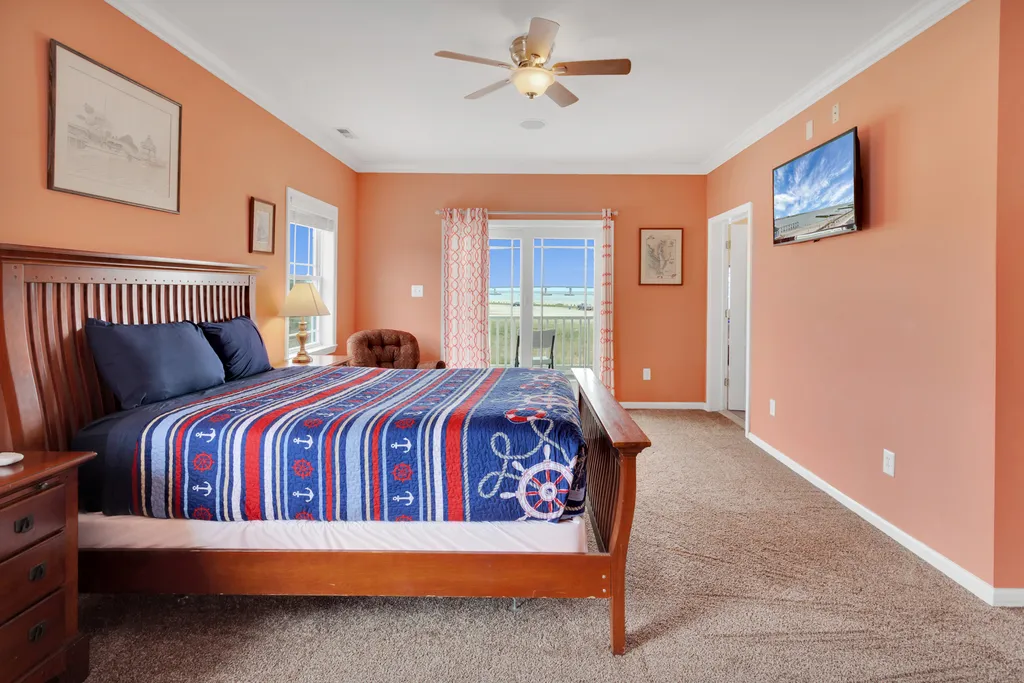 ❤️ Rest in your comfortable 2nd master bedroom, use the Luxury En-Suite!