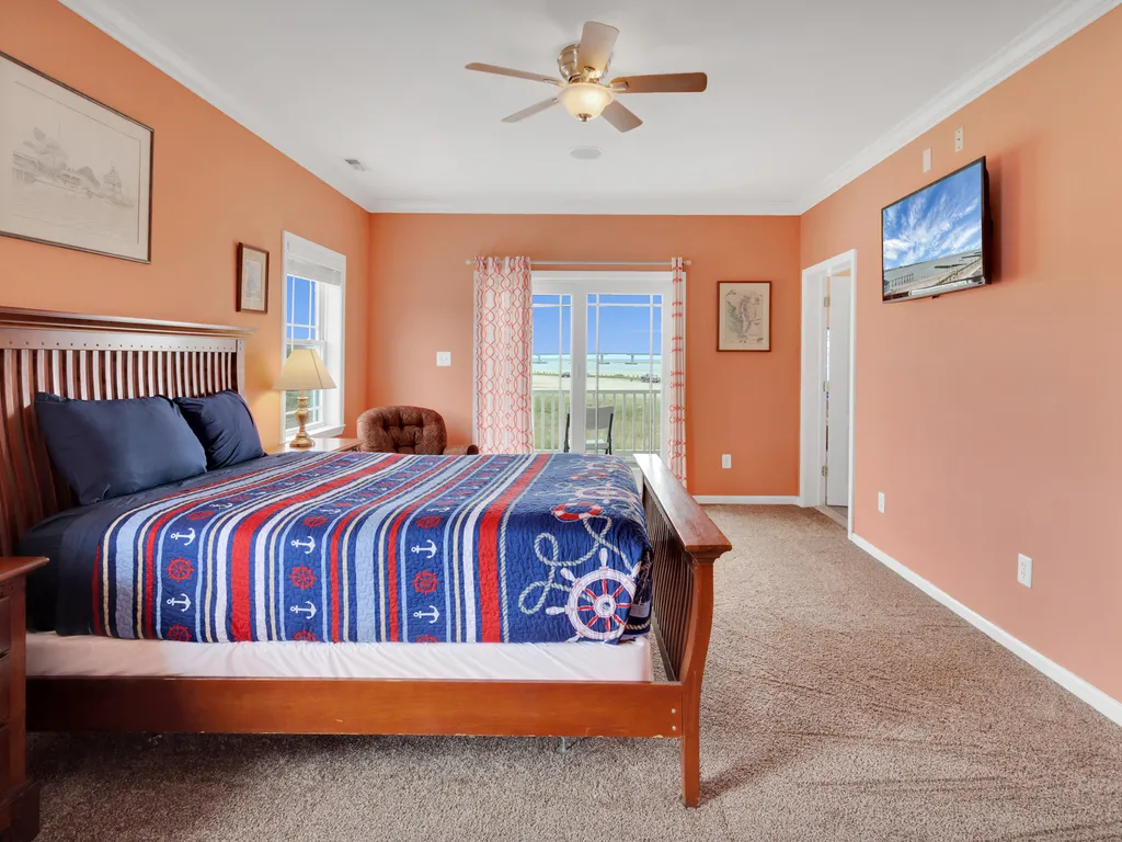❤️ Rest in your comfortable 2nd master bedroom, use the Luxury En-Suite!