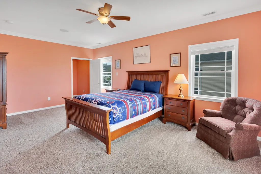 ❤️ Rest in your comfortable 2nd master bedroom, use the Luxury En-Suite!