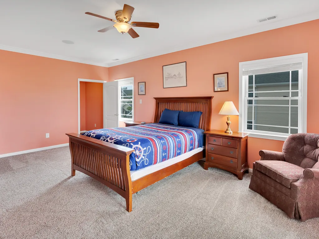 ❤️ Rest in your comfortable 2nd master bedroom, use the Luxury En-Suite!