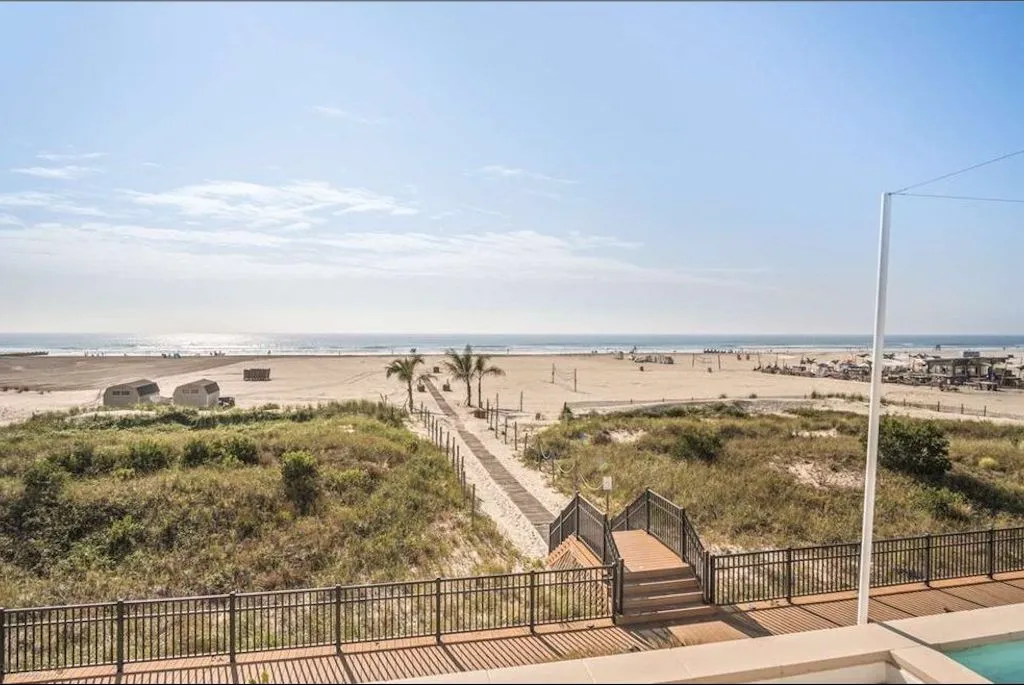 330 ft. Wide Private beach with complimentary concierge chair and umbrella service