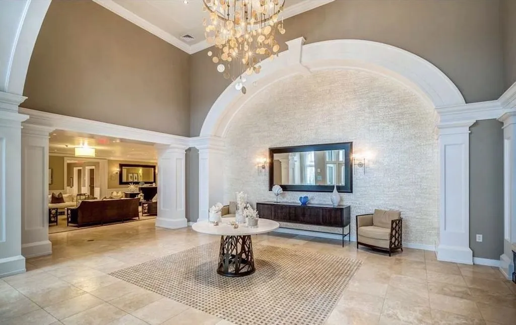 The Grand Lobby Entrance