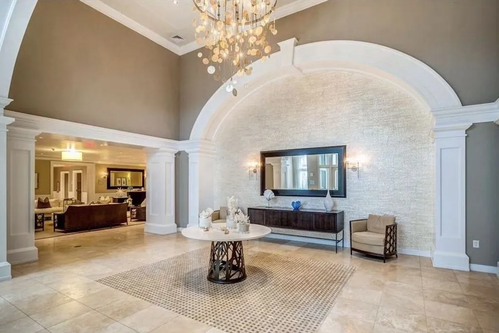 The Grand Lobby Entrance