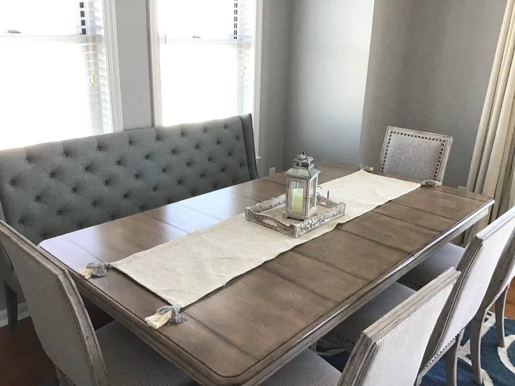 Brand New Dining Set(January 2021) with Bench Seating