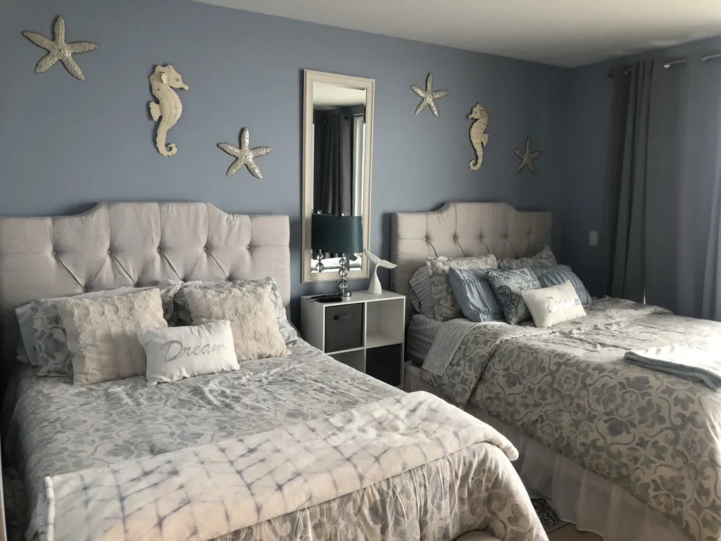 2nd Bedroom with access to bayside verandah