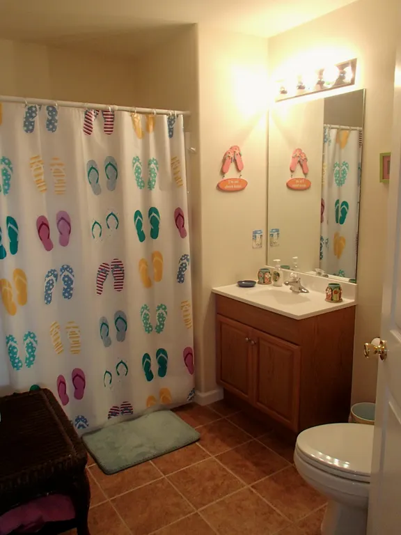 Master bathroom