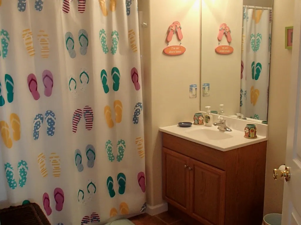 Master bathroom