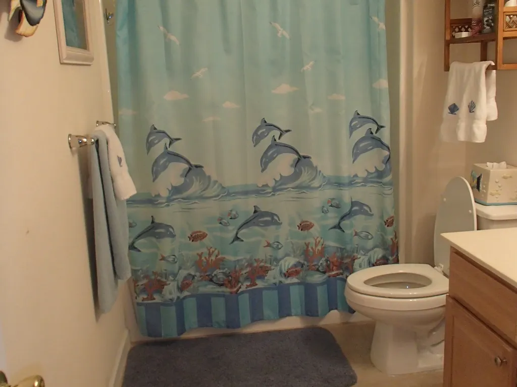 Hall bathroom