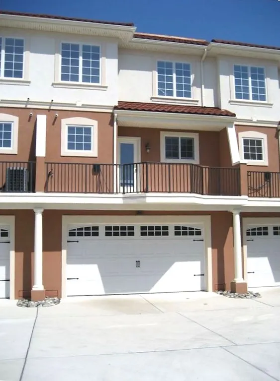 2 car side by side parking. North Wildwood parking pass included for 3rd car parking. Park overnight on Surf Ave