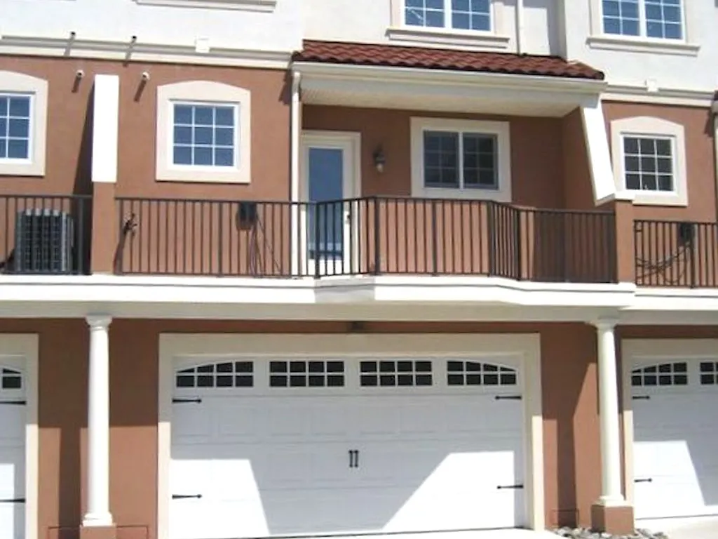 2 car side by side parking. North Wildwood parking pass included for 3rd car parking. Park overnight on Surf Ave