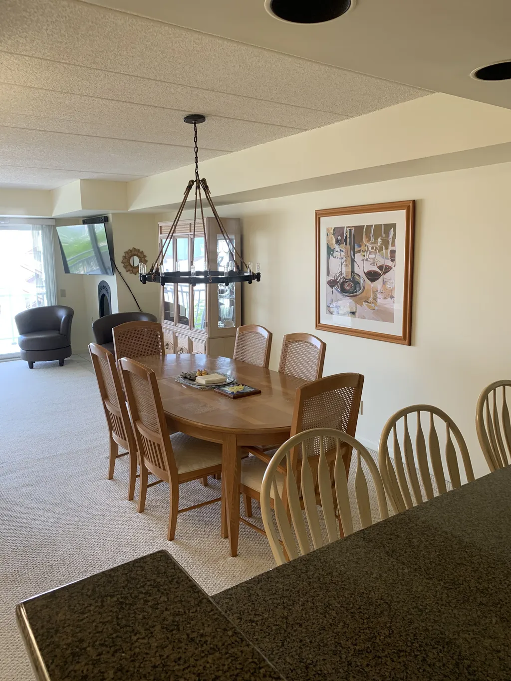 Dining area