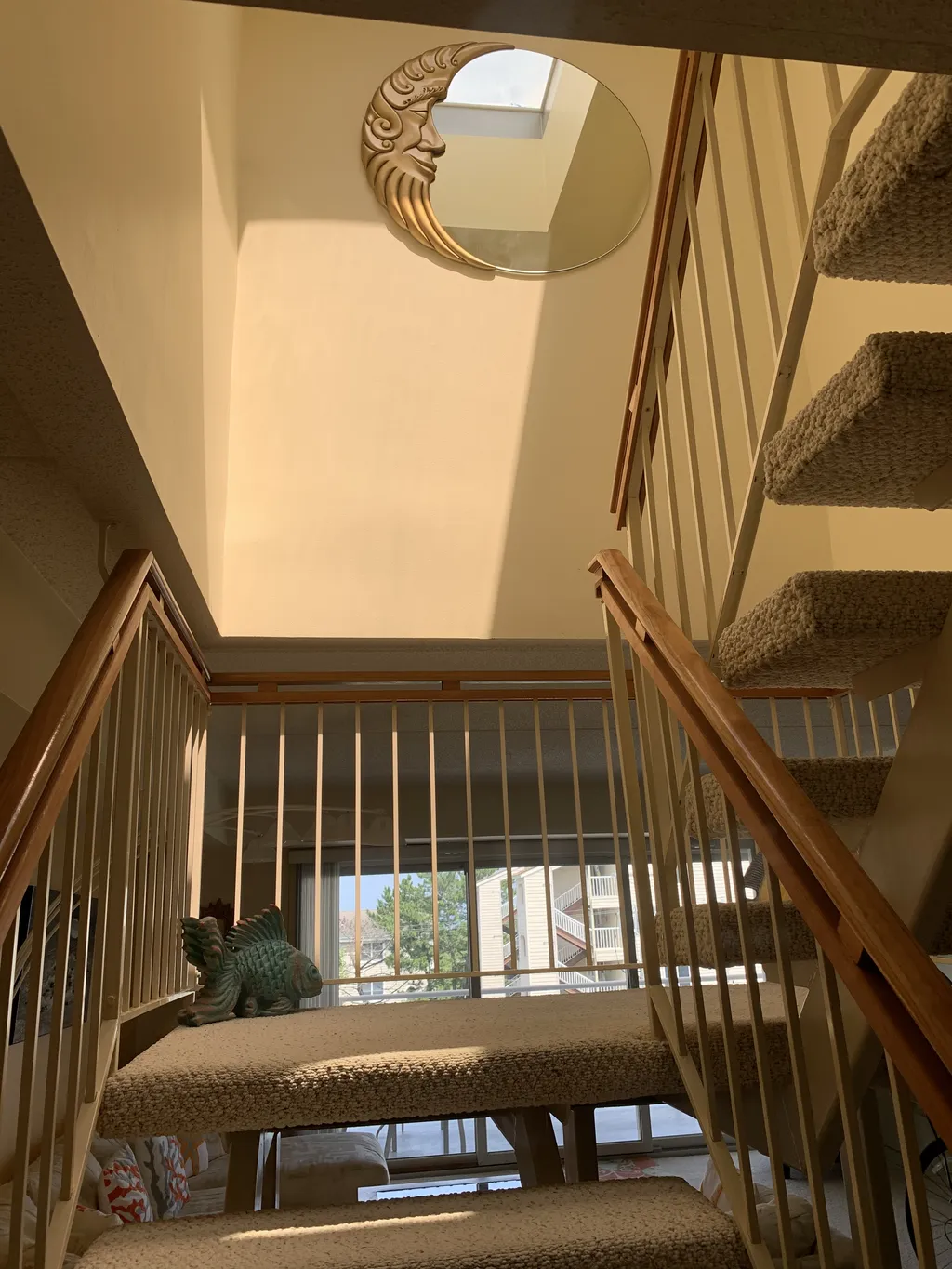 Stairwell Up