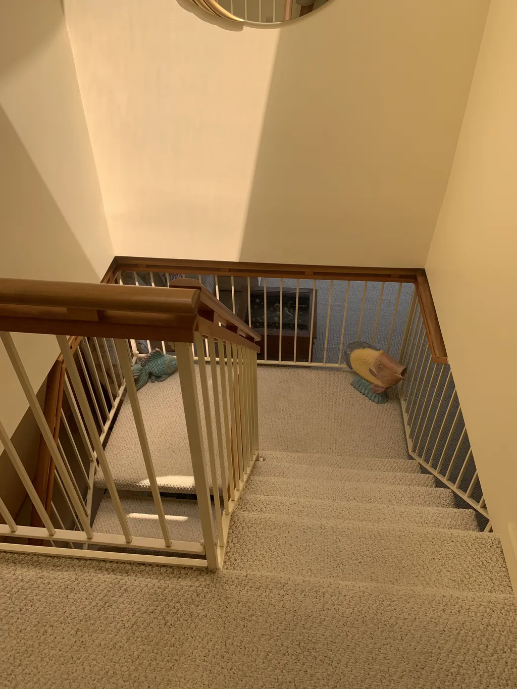Stairwell Down